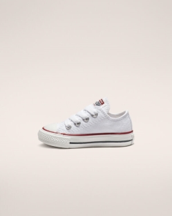 Converse Chuck Taylor All Star Fiu Rövidszárú Fehér | DSUVQGP-HU